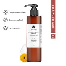 Suganda Lactic Body Lotion with 5% LA,Improves Skin Texture + Reduce Strawberry Legs (Unscented)