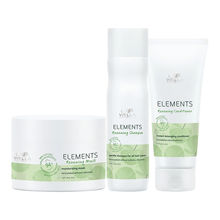 Wella Professionals Elements Shampoo + Conditioner + Mask Combo