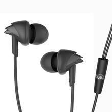 boAt BassHeads 100 N CSK Edition Wired Earphones with Super Extra Bass and Mic (Black)