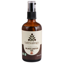Tattvalogy Virgin & Cold Pressed Oil For Hair & Moisturized Skin with Jamaican Black Castor