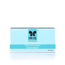 Iris Fragrances Ocean Dream Taper Jar Candle- Pack Of 2