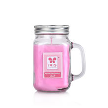 Iris Fragrances Lilly Mason Jar Candle