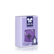 Iris Fragrances Lavender Scented Votive Candles Refill