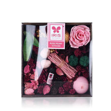 Iris Fragrances Rose Peony Potpourri In A Wooden Box