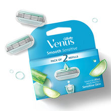 Gillette Venus Glide Strip With Aloe Extracts 2 Refills