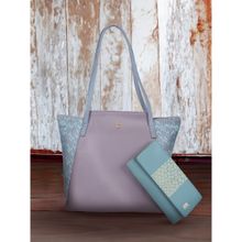 Baggit Jimin Githree Multi-Color Shoulder Bag & Wallet Combo (Set of 2) (L)