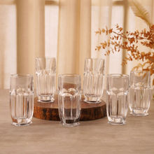 Pure Home + Living Clear Cylindrical Highball Glasses