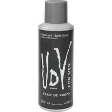 Ulric de Varens Deodorant - Body Spray For Men