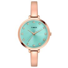 Timex Analog Blue Dial Women Watch - TWEL12822