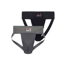 Omtex Mens Athletic Gym Supporters Jockstraps Multi-Color (Pack of 2)