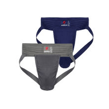 Omtex Mens Athletic Gym Supporters Jockstraps Multi-Color (Pack of 2)
