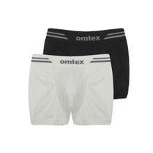 Omtex Mens Athletic Seamless Short Stretchable Trunks Multi-Color (Pack of 2)