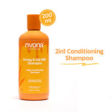 Rivona Naturals Honey & Oat Milk 2 In 1 Deep Conditioning Shampoo