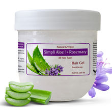 Passion Indulge Simpli Aloe + Rosemary Hair Gel