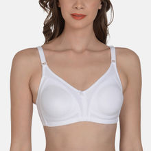 Mod & Shy Women Non-padded Non-wired T-shirt Bra White