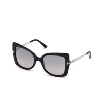 Tom Ford FT0609 54 01c Iconic Oversized Shapes In Premium Acetate Sunglasses