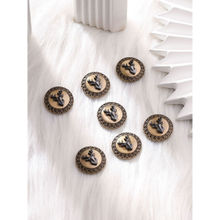 Cosa Nostraa The Classic Reindeer Buttons