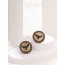 Cosa Nostraa Elegant Eagle Cufflinks