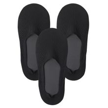Toffcraft Sion Black Loafer Socks (Pack of 3)