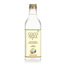 Coco Soul Cold Pressed Virgin Coconut Oil, Pure And Unrefined From the Makers of Parachute