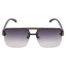 TED SMITH UV Protection Round Sunglasseses for Men Women Stylish Trending Fashion Bigdaddy_C3