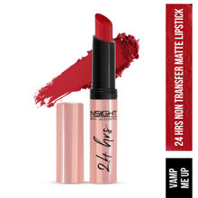 Insight Cosmetics 24 Hrs Non Transfer Matte Lipstick - Vamp Me Up!