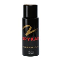Spykar Men Olive Young & Restless Deo Spray
