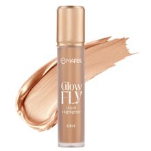 MARS Glow Fly Liquid Highlighter - Winged Champagne