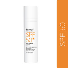 Raaga Professional Spf 50 Pa++++ Sunscreen Lotion With Uva + Uvb Protection, All Skin Types, 55 Ml