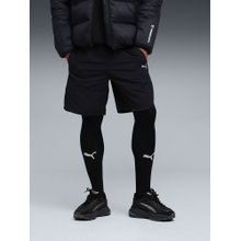 Puma TECH Men Black Woven Shorts