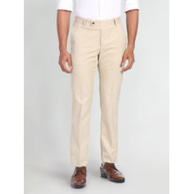 Arrow Solid Twill Beige Trouser