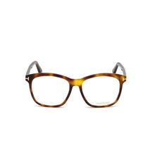 Tom Ford Eyewear Brown Plastic Frames FT5481-B 52 053