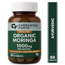 Carbamide Forte Organic Moringa Tablet with 0mg Leaves Extract, Supports Immunity, Tablets