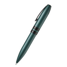Sheaffer 9109 Icon Ballpoint Pen - Metallic Green With Glossy Black Pvd Trim