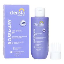 Clensta Rosemary Hair Growth Oil With Vitamin E For Reducing Hair Fall & Strengthens Hair