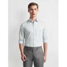 Arrow Manhattan Slim Fit Floral Formal Shirt