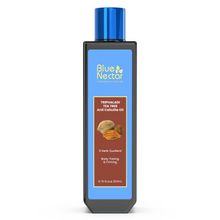 Blue Nectar Ayurvedic Cellulite Oil, All Natural Body Massage Oil with Tea Tree Oil & Ginger Oil