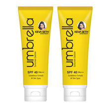 Keya Seth Aromatherapy Umbrella Sunscreen Solution SPF 40 & PA+++ - Pack of 2