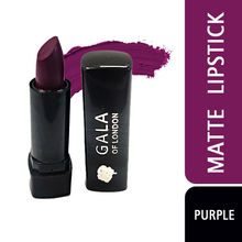 Gala of London Mini Matte Lipstick - Purple