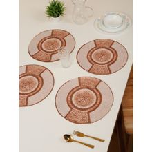 HOSTA HOMES Pure Cotton Digitally Printed Table Place Mats