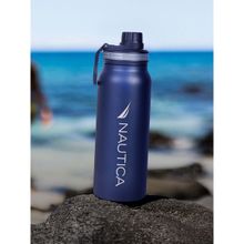Nautica Navy Blue Stylish Triple-Layer Bottle