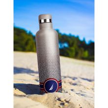 Nautica Grey Iconic Leak-Proof 24-Hour Hot & Cold Bottle