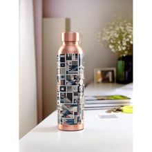 UMAI Copper Water Bottle Mosaic Marvel (950ml)