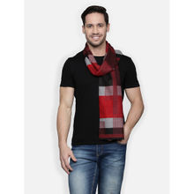 Alvaro Castagnino Maroon Coloured Mens Viscose Muffler