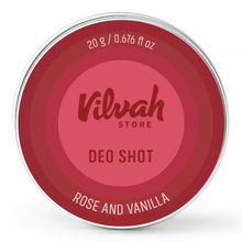 VILVAH Rose & Vanilla Deo Shot