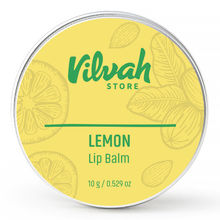 VILVAH Lemon Lip Balm