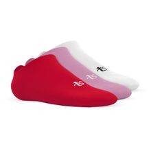 TalkingSox Bamboo Loafer Sports & Mild Compression Socks ( Pack of 3)