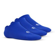 TalkingSox Mild Compression Loafer Sports & Hiking Bamboo Socks ( Pack of 3)