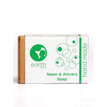 earthBaby Neem & Aloevera Handmade Soap 100Gm