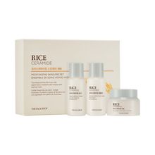 The Face Shop Rice & Ceramide Moisturizing Skincare Set